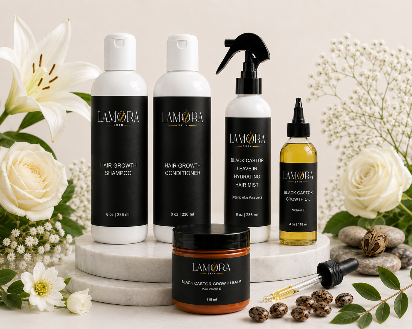 Complete Hair Growth System