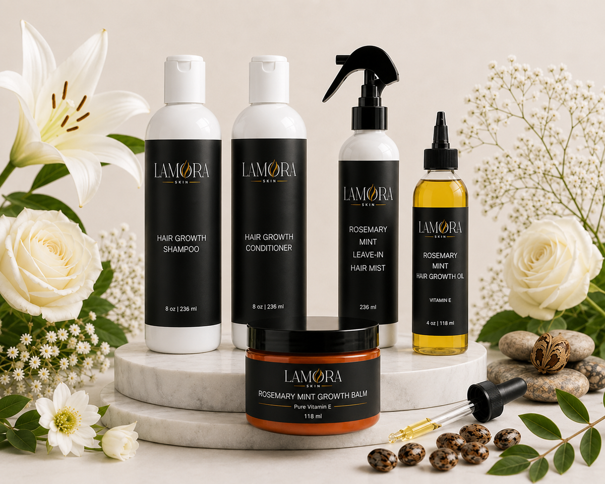 Rosemary Mint Complete Hair Set