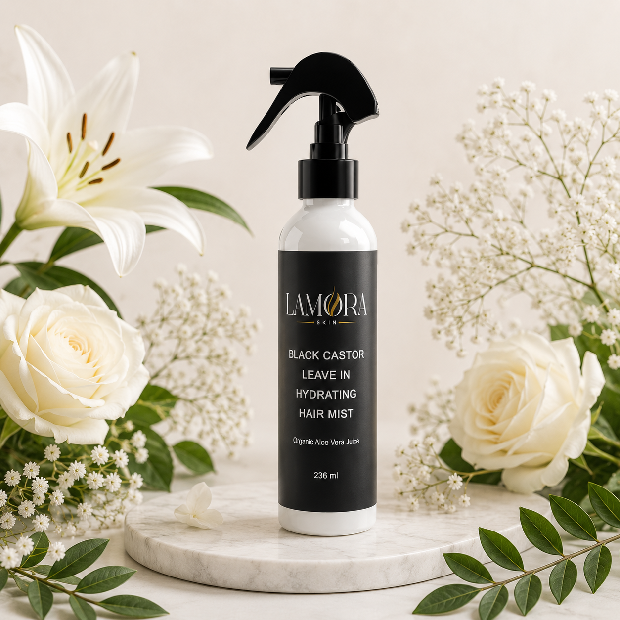 Black Castor Leave-In Hydrating Hair Mist