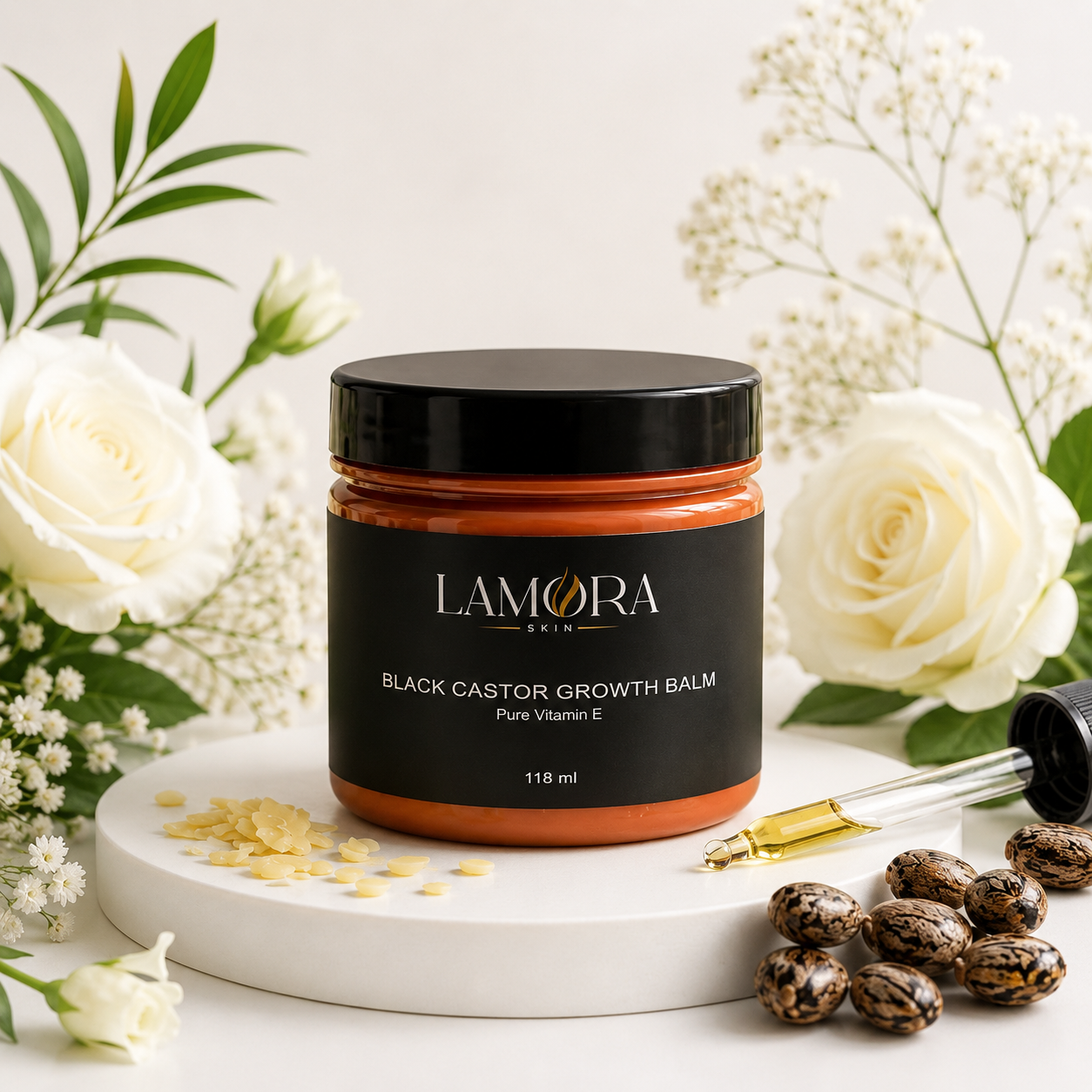 Black Castor Growth Balm