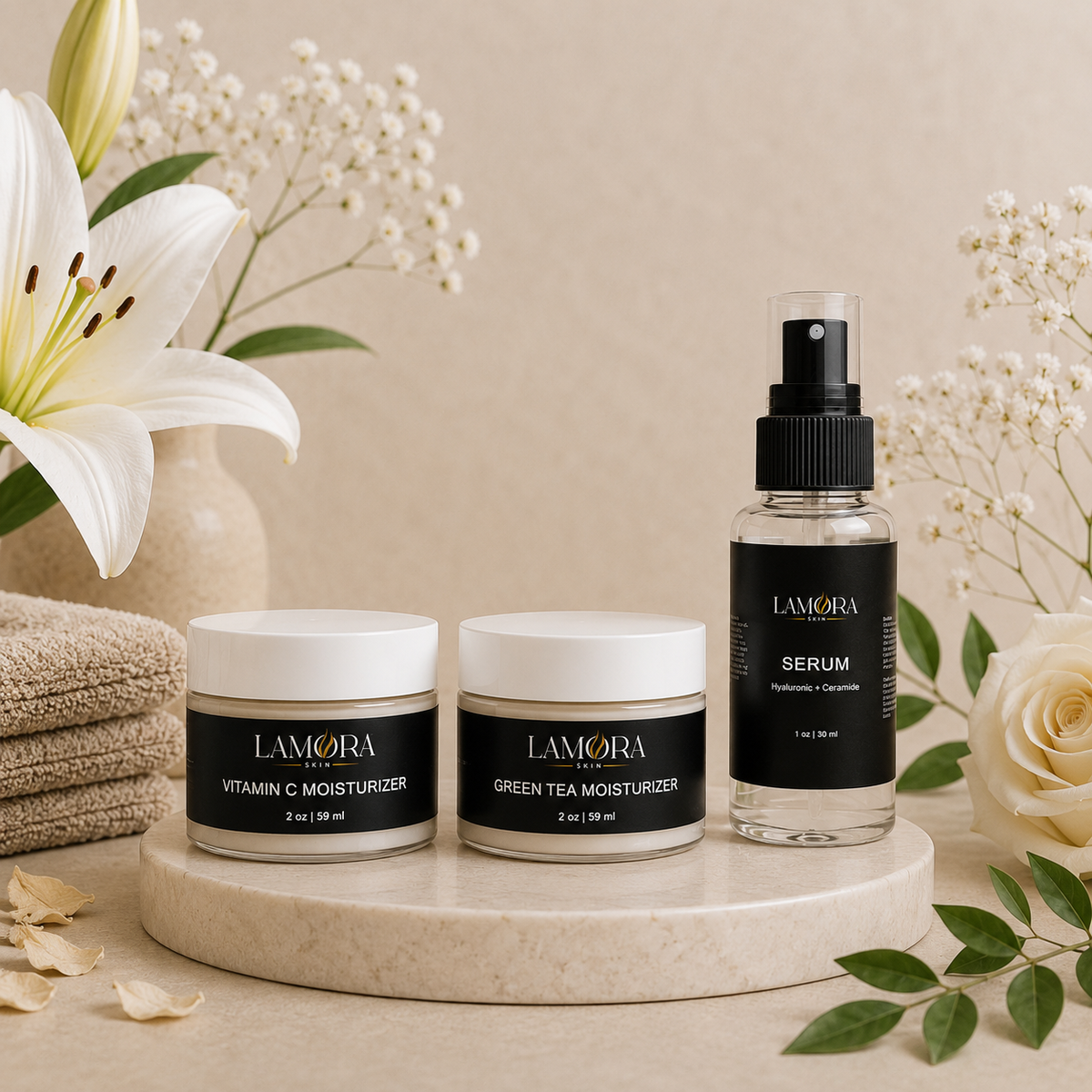 Bright Balance Ritual — Combination Facecare Kit