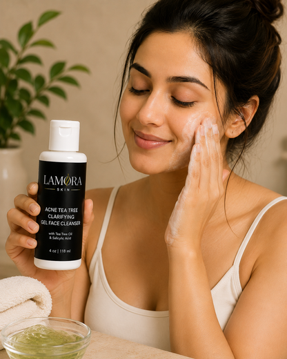 Acne Tea Tree - Clarifying Gel Face Cleanser