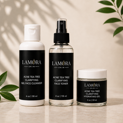 Acne Tea Tree - Clarifying Ritual — Oily & Blemish-Prone Skin Set