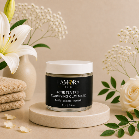 Acne Tea Tree - Clarifying Clay Mask