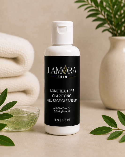 Acne Tea Tree - Clarifying Gel Face Cleanser
