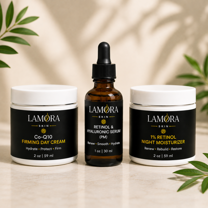 Firm & Clear Ritual — Renewal Set for Oily & Combination Skin