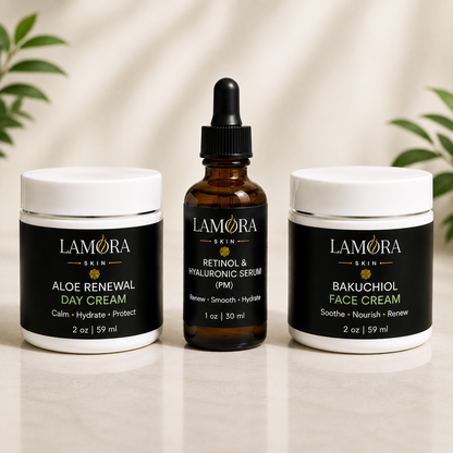 Advanced Gentle Renewal Ritual — Retinol & Bakuchiol Set