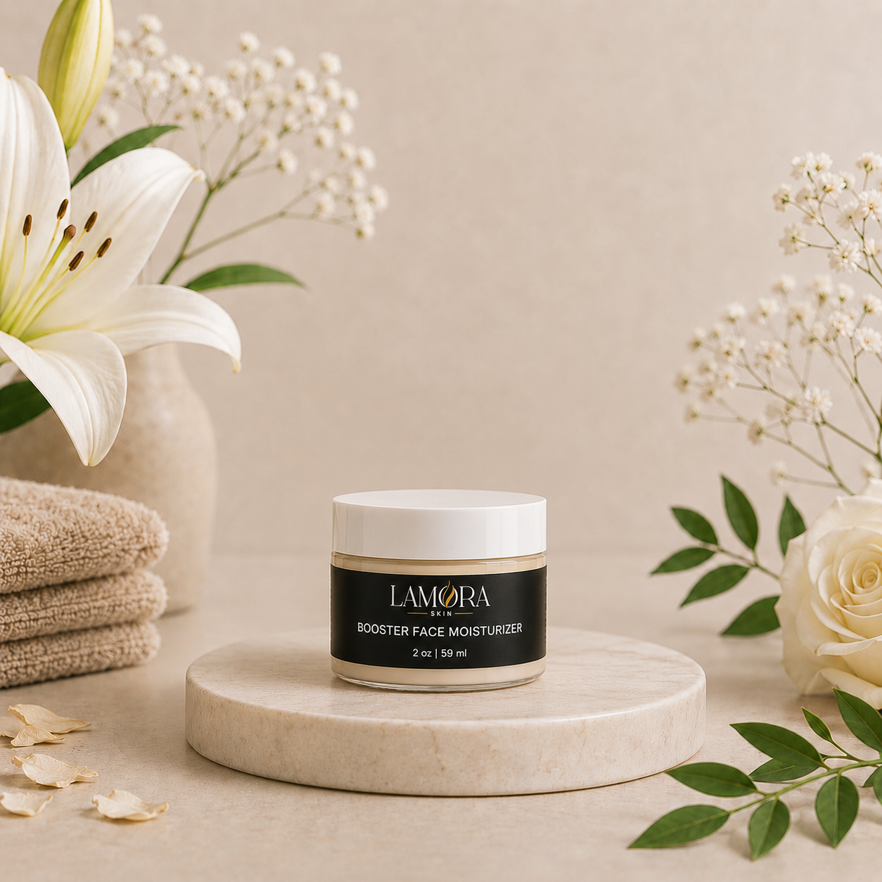 Booster Face Moisturizer