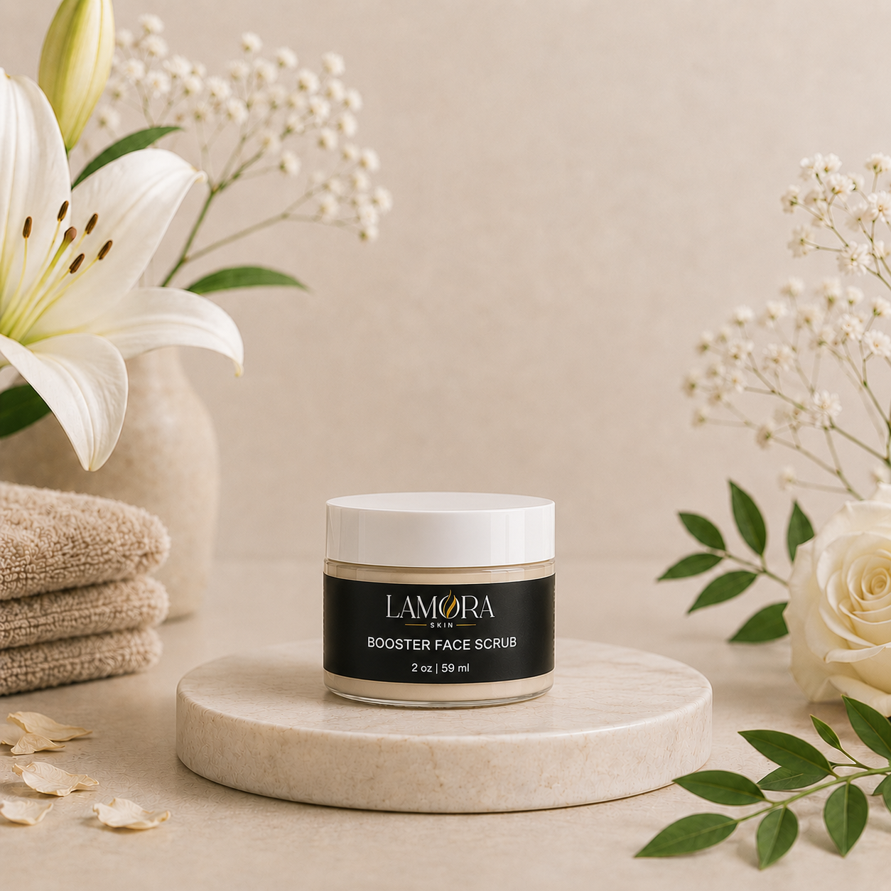 Booster Face Scrub