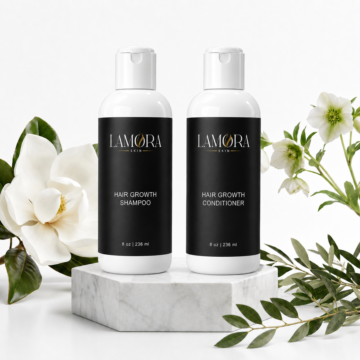Hair Growth Shampoo & Conditioner Bundle