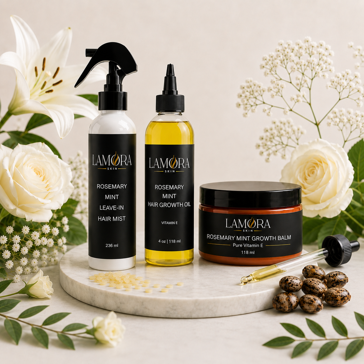 Hair Care Bundle - Rosemary Mint