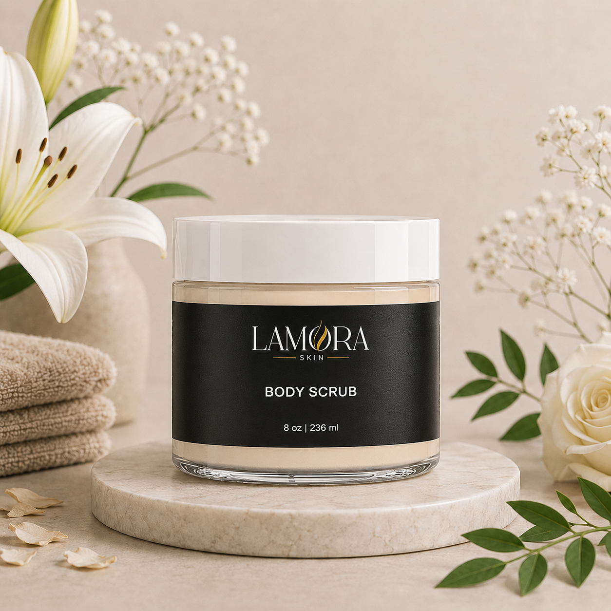 Body Bakery Body Scrub