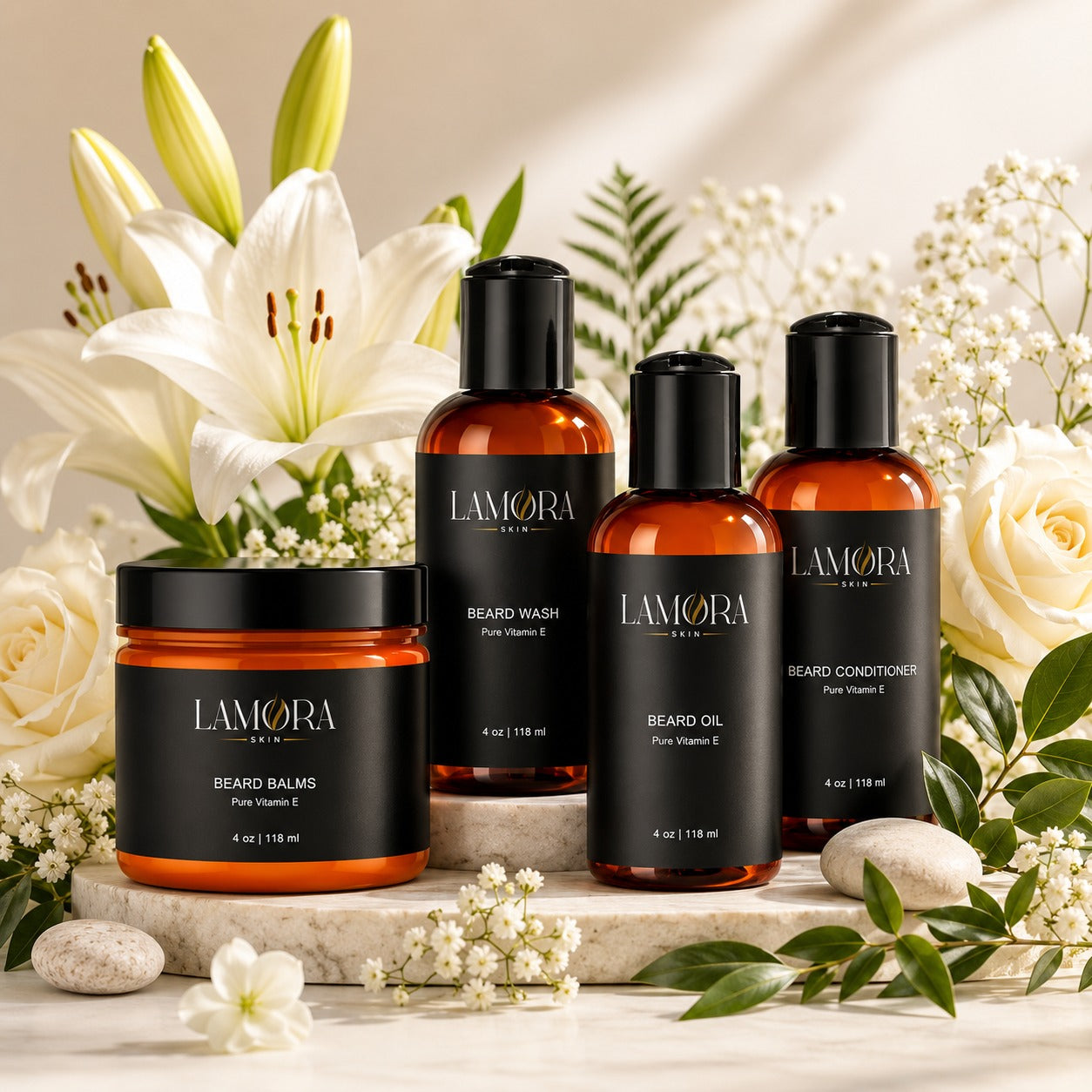 Beard Care Product Bundle