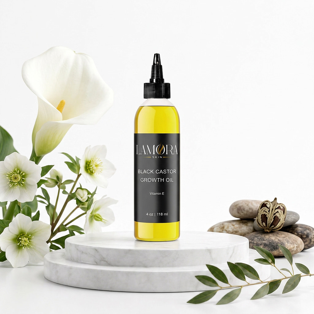 Black Castor Growth Oil
