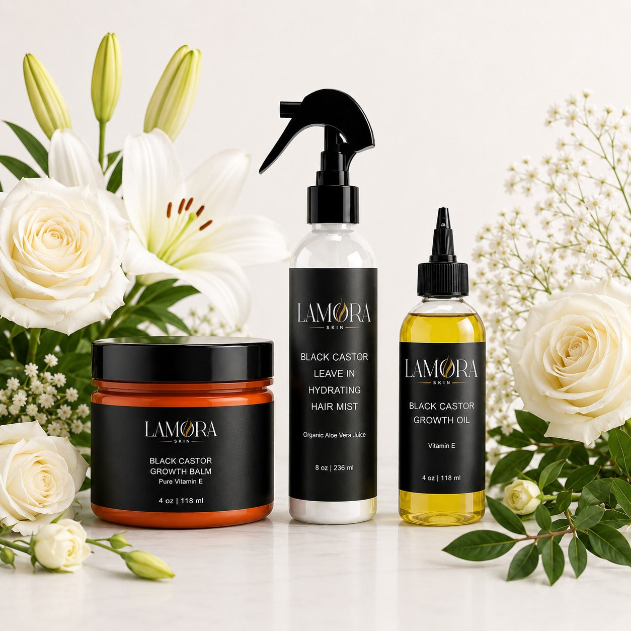 Hair Care - Black Castor Bundle